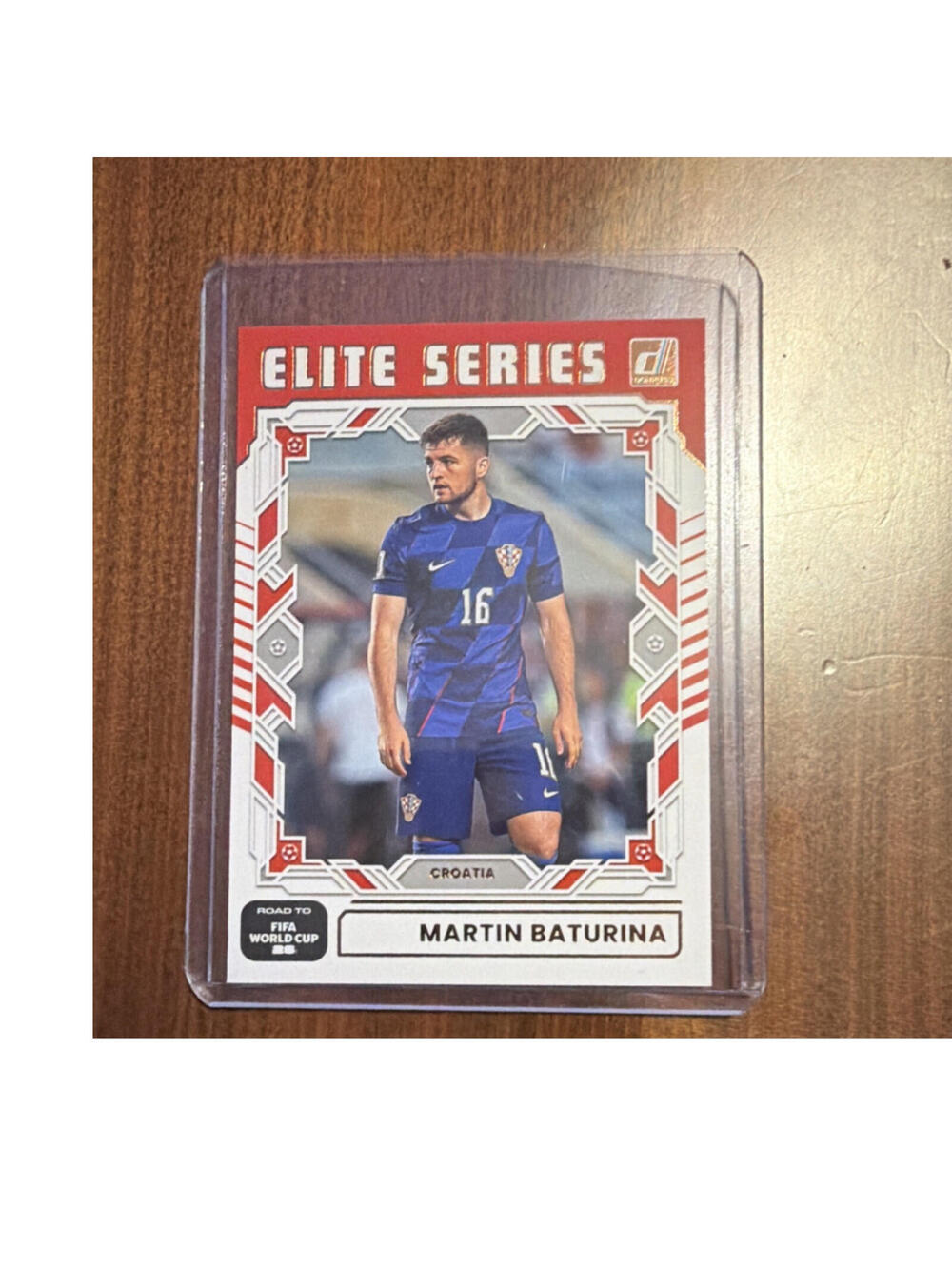 Donruss Elite Series Martin Baturina Croatia Card #4
